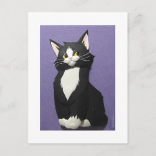 Postales de Tuxedo Kitten