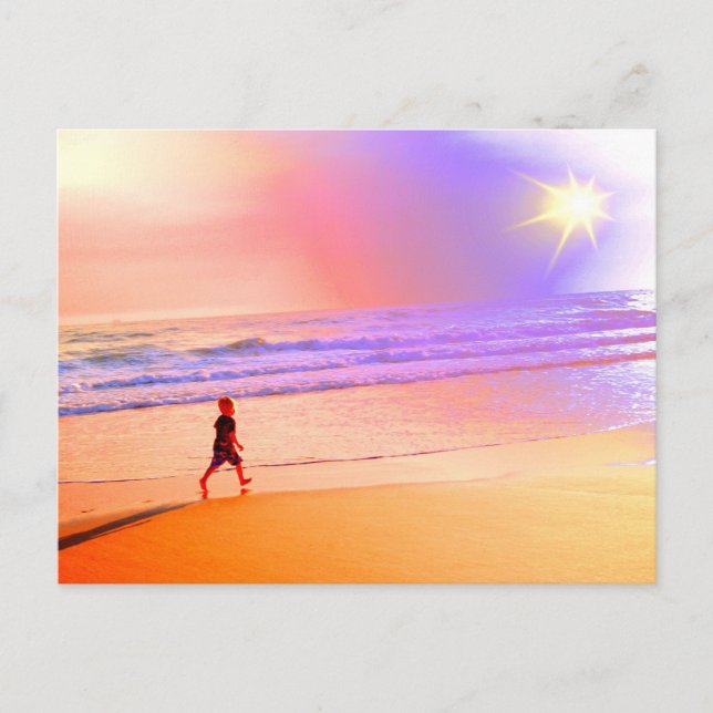 Postales de Twilight Beach Walk (Anverso)