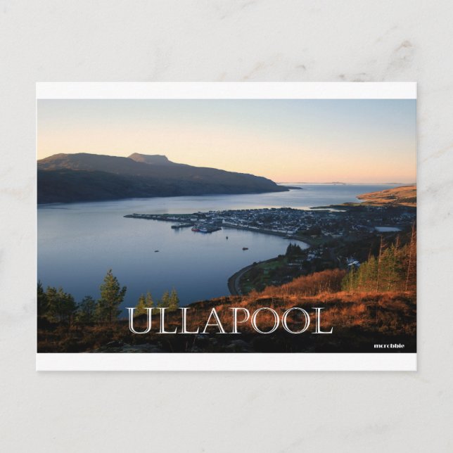 Postales de Ullapool (Anverso)
