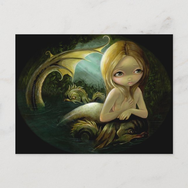 Postales de "Un cierto sesgo de luz" (Anverso)