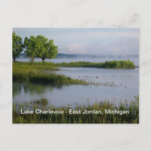 Postales de "Una Mañana de Verano" (Anverso)