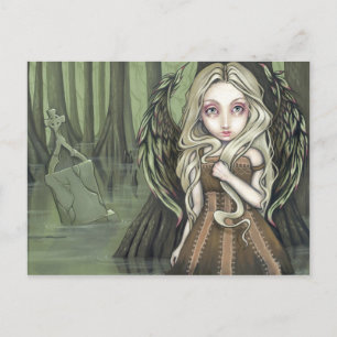 Postales de "Una tumba en el pantano"