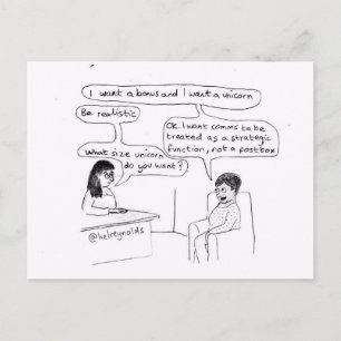 Postales de Unicorn Comunicación Corporativa