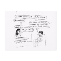 Postales de Unicorn Comunicación Corporativa