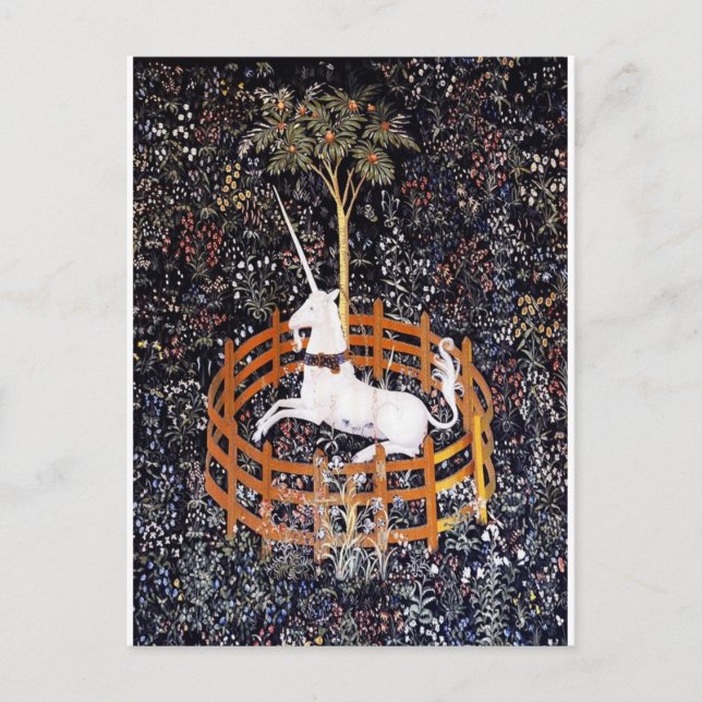 Postales de unicornio (Anverso)