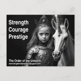 Postales de Unicornio