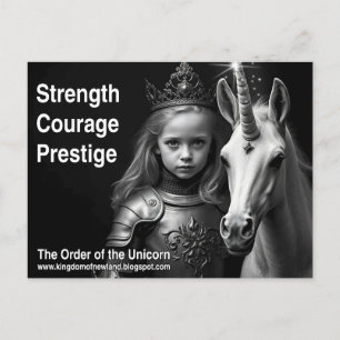 Postales de Unicornio