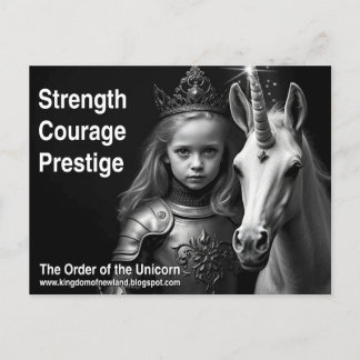 Postales de Unicornio