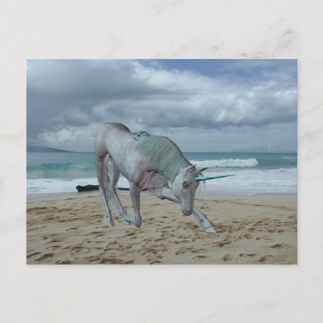 Postales de Unicornio (Anverso)