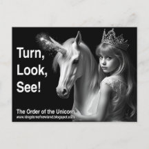 Postales de Unicornio
