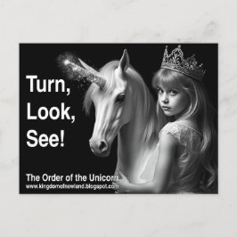 Postales de Unicornio