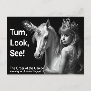 Postales de Unicornio