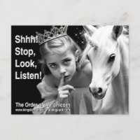 Postales de Unicornio