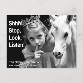 Postales de Unicornio