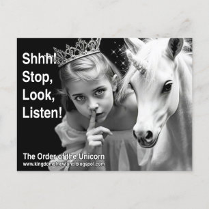 Postales de Unicornio