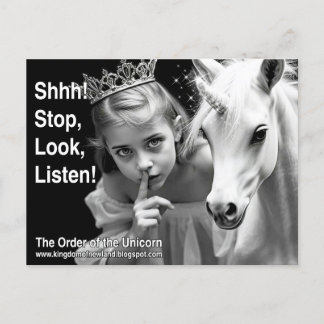 Postales de Unicornio