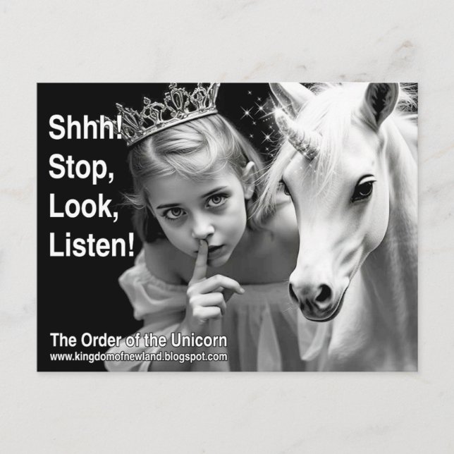 Postales de Unicornio (Anverso)