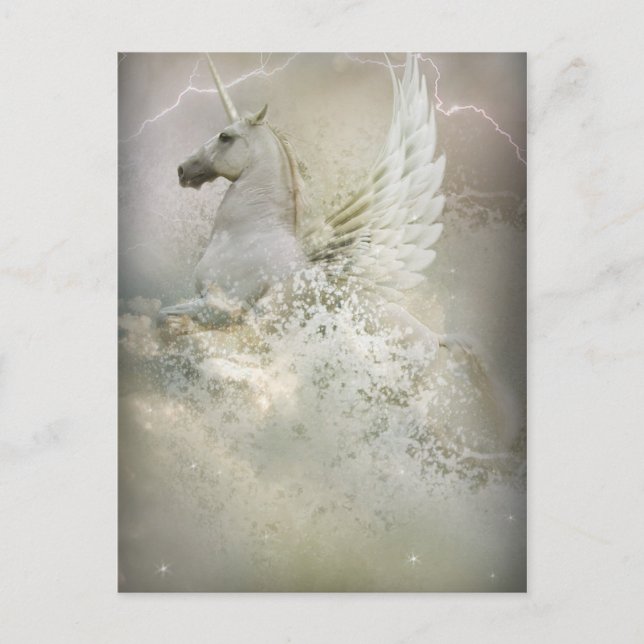 Postales de Unicornio (Anverso)