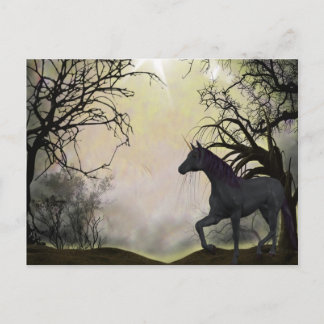 Postales de unicornio