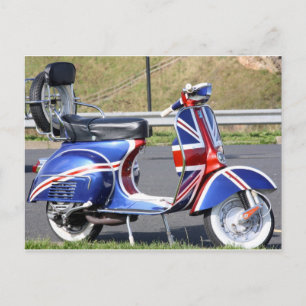 Postales de Union Jack Scooter