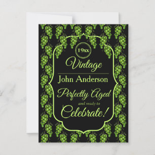 Postales de uvas verdes