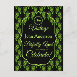 Postales de uvas verdes