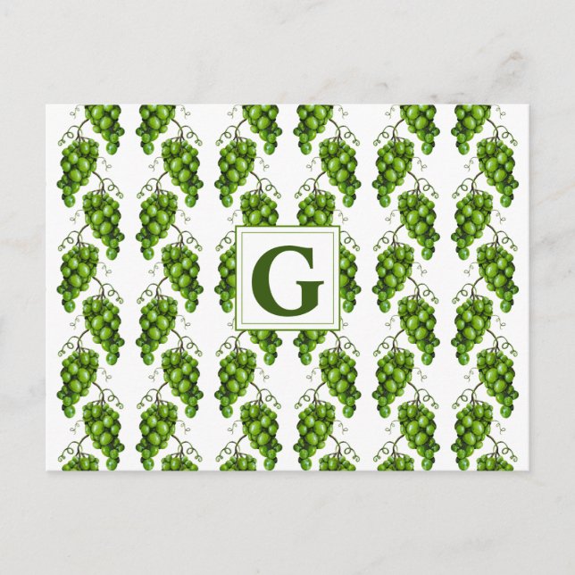 Postales de uvas verdes (Anverso)
