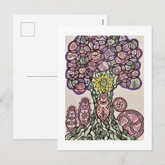 Postales de vacaciones (Anverso / Reverso)