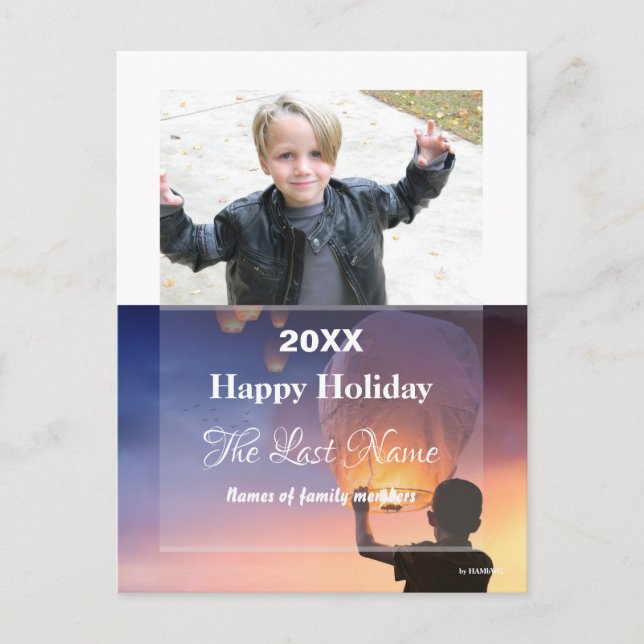 Postales de vacaciones (Anverso)