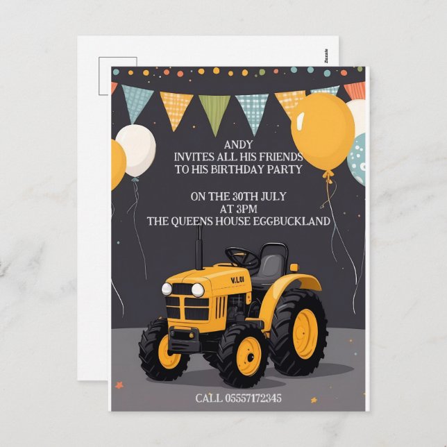 Postales de vacaciones (Anverso / Reverso)