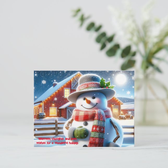 Postales de vacaciones (Anverso de pie)