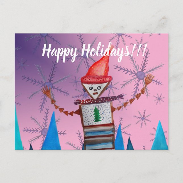 Postales de vacaciones (Anverso)