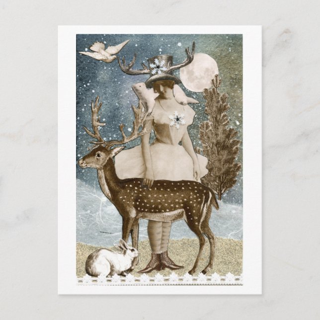 Postales de vacaciones con amigos (Anverso)