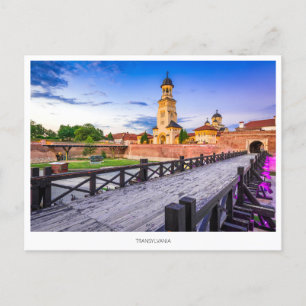 Postales de vacaciones de Alba Iulia, Transilvania