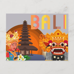 Postales de vacaciones de Bali