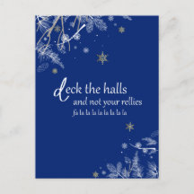 Postales de vacaciones de Deck the Halls