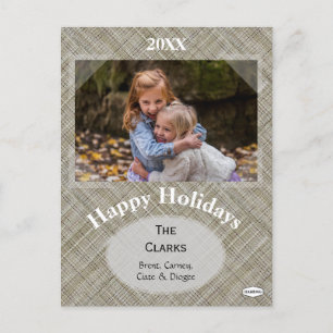 Postales de vacaciones de diseño lineal por HAMbWG