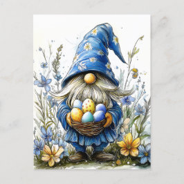 Postales de vacaciones de Gnome de Pascua