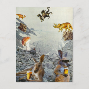 Postales de vacaciones de Kangaroo