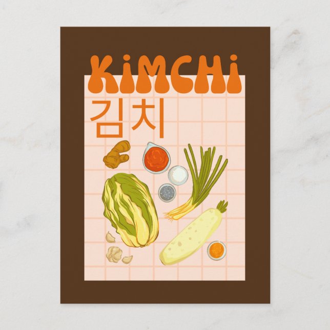 Postales de vacaciones de Kimchi (Anverso)