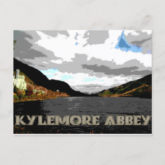 Postales de vacaciones de la abadía de Kylemore