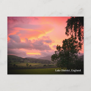 Postales de vacaciones de Lake District England