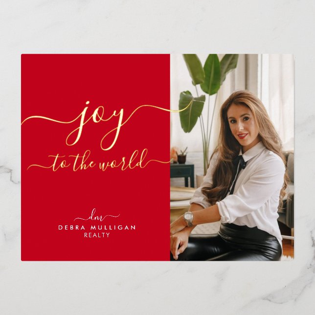 Postales de vacaciones de Navidades Realtor - Reli (Anverso)