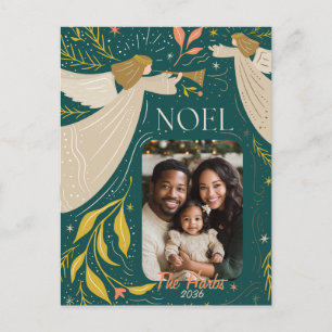 Postales de vacaciones de Noel Verde