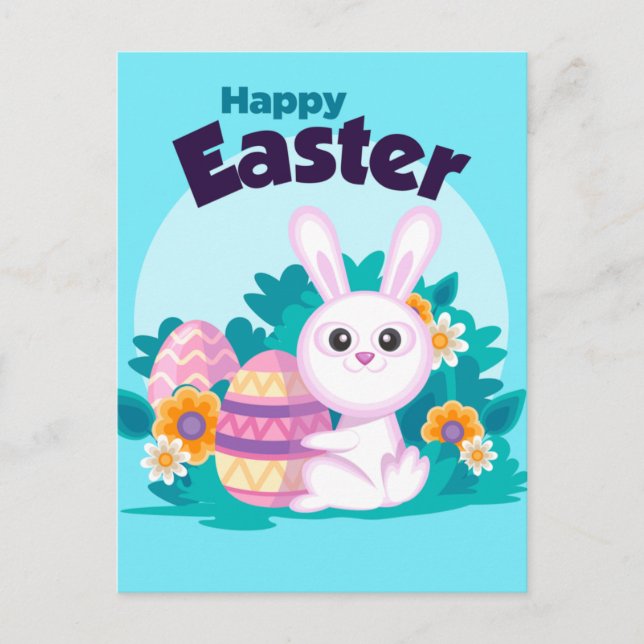 Postales de vacaciones de Pascua (Anverso)