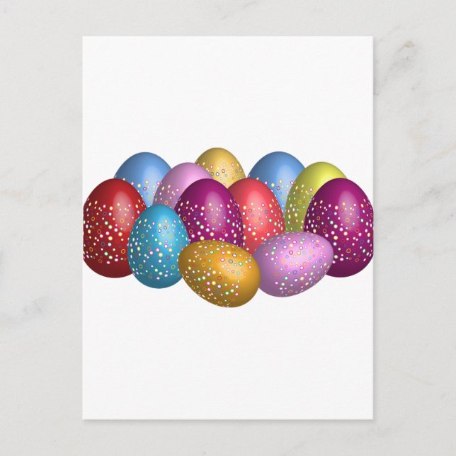 Postales de vacaciones de Pascua (Anverso)