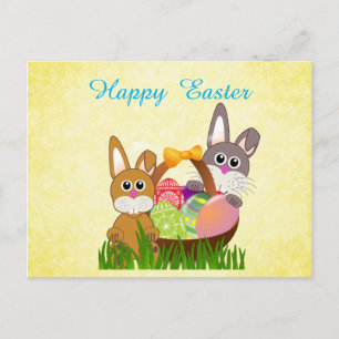 Postales de vacaciones de Pascua para niños
