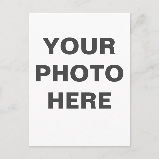 Postales de vacaciones de personalizable (Anverso)