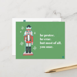 Postales de vacaciones de "Protect" Nutcracker