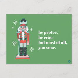 Postales de vacaciones de "Protect" Nutcracker